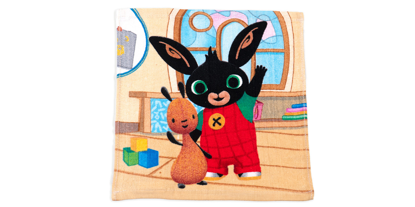 Ręcznik 30x30 cm bing